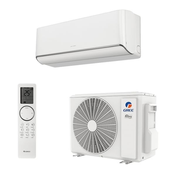GREE CLIMATIZZATORE GREE AIRY MONOSPLIT 9000 BTU INVERTER- R-32 WI-FI WHITE  CODICE AIRY09