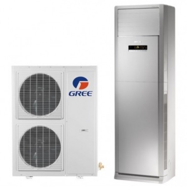 CLIMATIZZATORE GREE MOD.COLONNA 48000 CH156N06400/CH156W06400 MNF R32 CODICE GVH48ALXH MNF