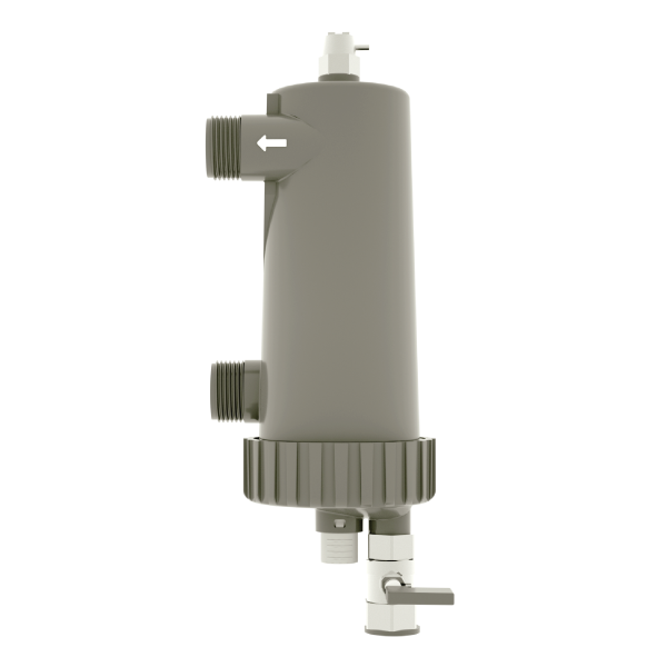 FORIDRA FILTRO DEFANGATORE COMPLETO DI VALVOLA E RACCORDI ANGOLO CODICE IDRAMAGK