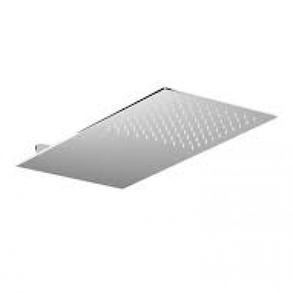 EURORAMA SOFFIONE INOX A PARETE RETTANGOLARE 500X250 CODICE R50084