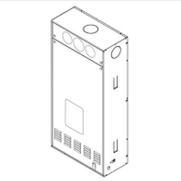 CASSONE SPAZIO ZERO CON PORTINA CODICE : SAUDUV 0010030847