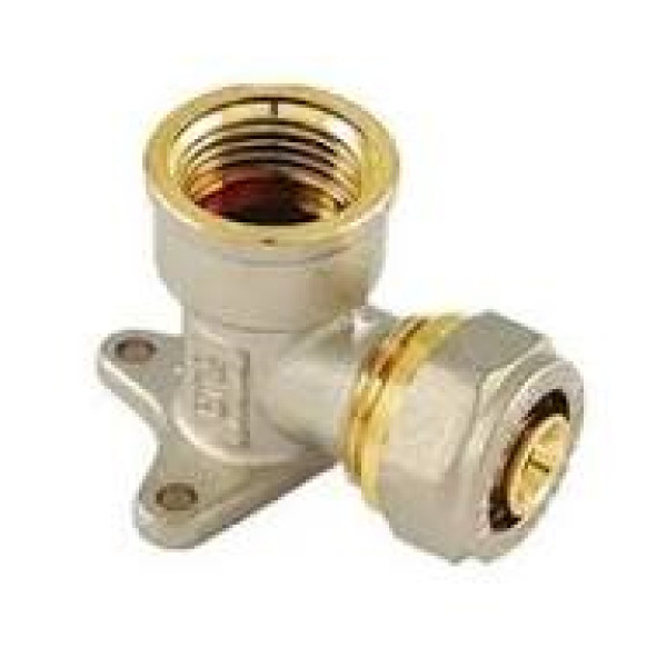 GOMITO A MURO 1/2 X 16 MULT  CODICE TIEMME 1600003