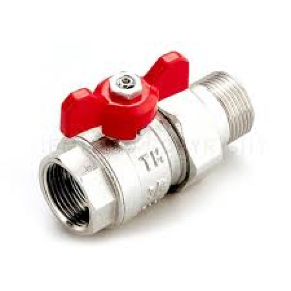 VALVOLA A FARFALLA PESANTE M/F 1/2