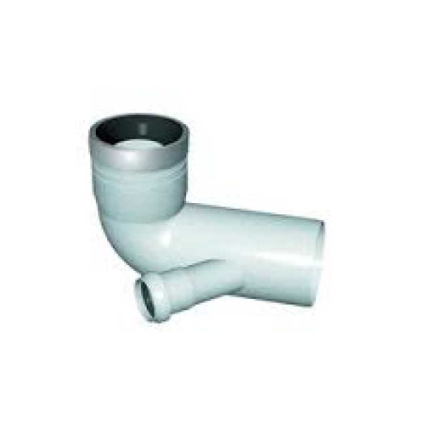 CURVA WC HTSBL D.90 AT DX D.40  CODICE BAMPI BSB09D490