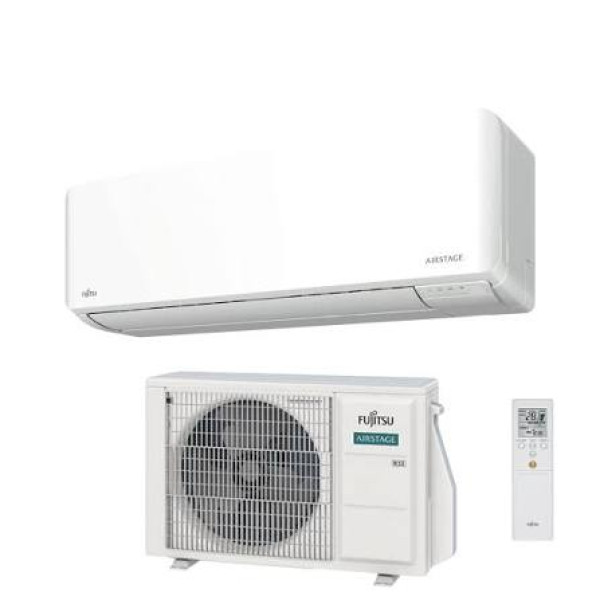 CLIMATIZZATORE FUJITSU SERIE KM 12000 BTU ASEH12KMCG R-32 A++ WI-FI