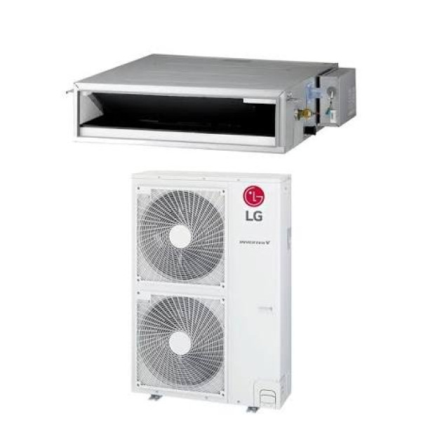 CLIMATIZZZATORE LG CANALIZZATO 48 ALTA PREVALENZA R32 UM48FH.N30+UUD1.U30