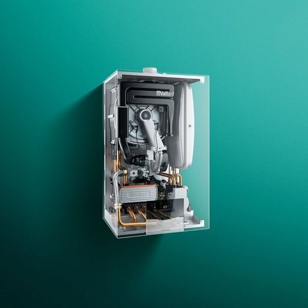 CALDAIA A CONDENSAZIONE VAILLANT ECOTEC PLUS VMW 30CS/1-5 CON KIT FUMI
