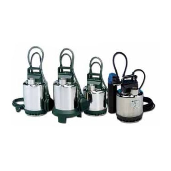 ELETTROPOMPA LOWARA POMPA SOMMERGIBILE DOC 7T/A KW 0,55 / HP 0,75  TRIFASE