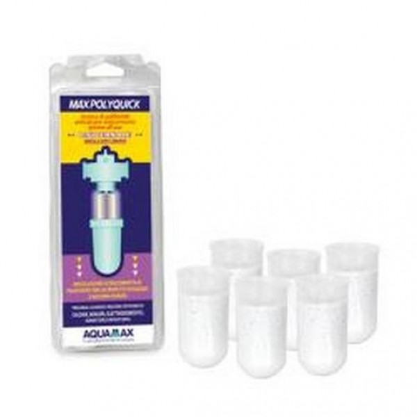 RICARICA DI POLIFOSFATI  MAXPOLYQUICK 6 PEZZI 