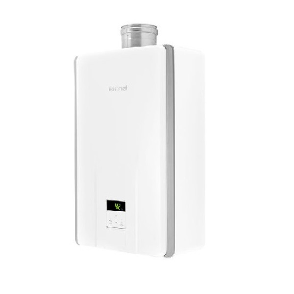 RINNAI  INFINITY 17 LT.DA INTERNO C/STAGNA METANO+ KIT FUMI COASSIALE CODICE REU-A1720FFU.MET