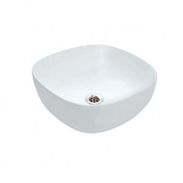 JAQUAR LAVABO D'APPOGGIO QUADRATO SERIE JDS 