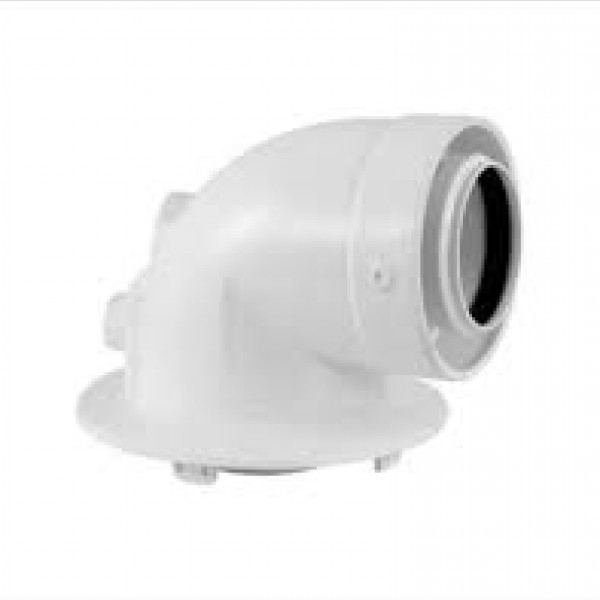 KIT CURVA 90° RIBASSATA PER CLASSIC /PRIME/COMPACT CODICE KA00049