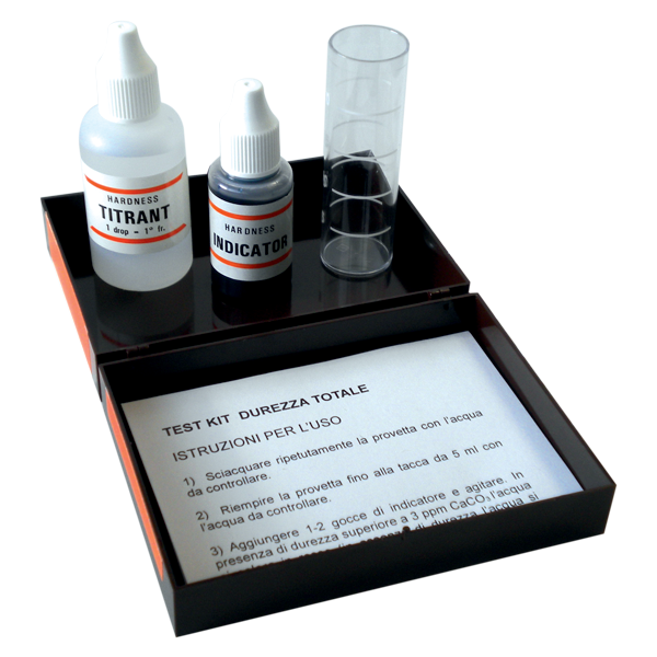 FORIDRA KIT DUREZZA TIT 1°f - DUREZZA ACQUA CODICE KD100