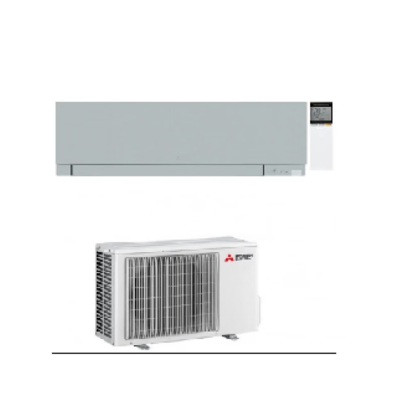 CLIMATIZZATORE MITSUBISHI KIRIGAMINE ZEN18 SILVER WI-FI MONOSLPIT