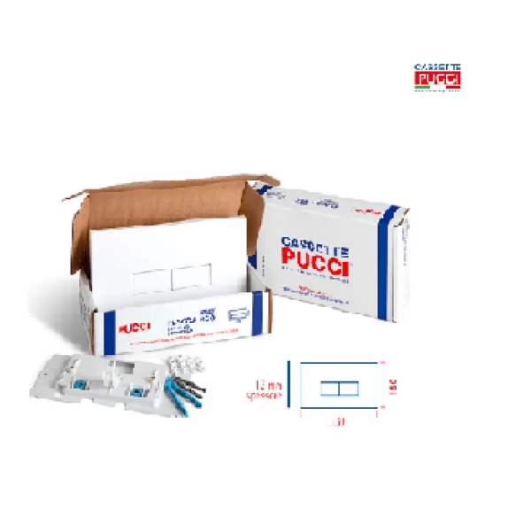 KIT PUCCI C/PLACCA BIANCA ECO  CODICE 80009560