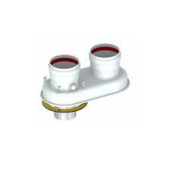 RINNAI  KIT SDOPPIATO PER SCALDINI RINNAI  CODICE FOT-HX060-A08