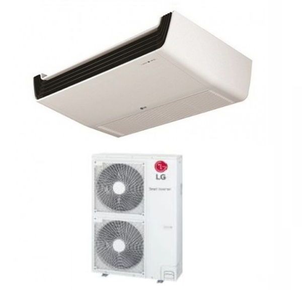 CLIMATIZZATORE LG A SOFFITTO MONOSPLIT 36000 BTU INVERTER R-32 A+ UV36F