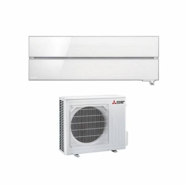 CLIMATIZZATORE MITSUBISHI KIRIGAMINE STYLE 18 PEARL WHITE  MONOSLPIT