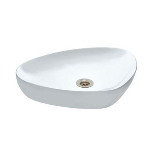 JAQUAR LAVABO D'APPOGGIO TRIANGOLARE SERIE LYRIC