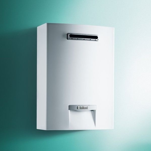 SCALDABAGNO A GAS VAILLANT OUTSIDEMAG 12 LT 128/1-5 RT LOW NOX PER ESTERNO