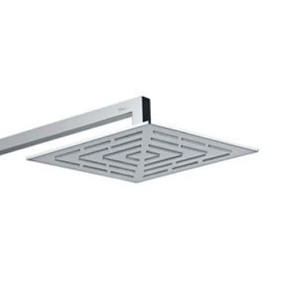 JAQUAR SOFFIONE DOCCIA QUADRATO 300x300 mm LINEA MAZE