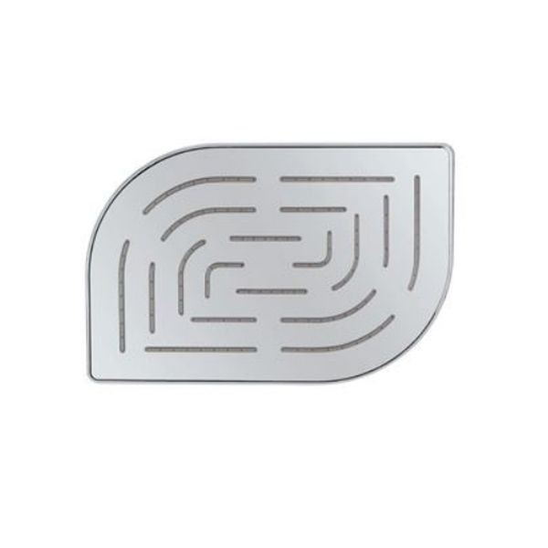 JAQUAR SOFFIONE DOCCIA ASIMMETRICO LINEA MAZE