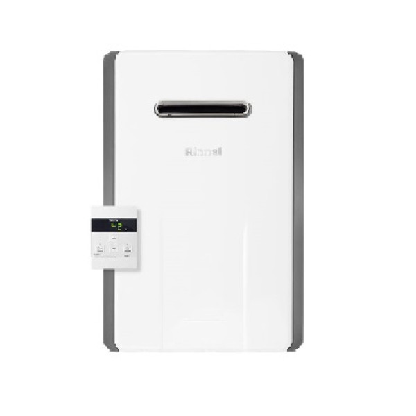 RINNAI  INFINITY 17 LT.DA ESTERNO FLUSSO FORZATO GPL CODICE REU-A1720W.GPL