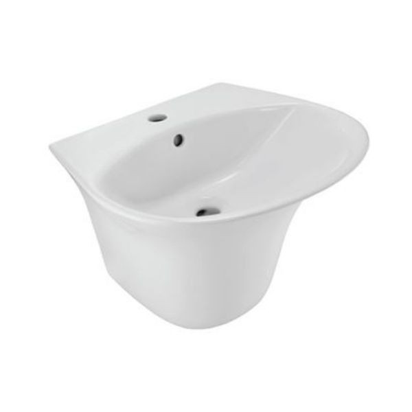 JAQUAR LAVABO A MURO SERIE ORNAMIX