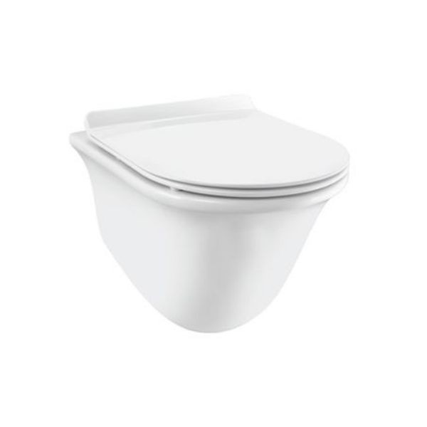 JAQUAR VASO WC SOSPESO SERIE ORNAMIX CON COPRIVASO 
