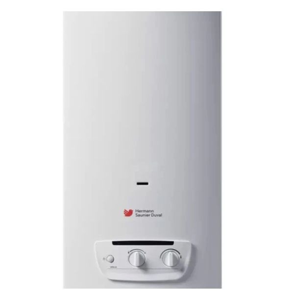 SCALDABAGNO SAUNIER DUVAL OPALIA C14LT.C/APERTA MET.  CODICE : SAUDUV 0010023834