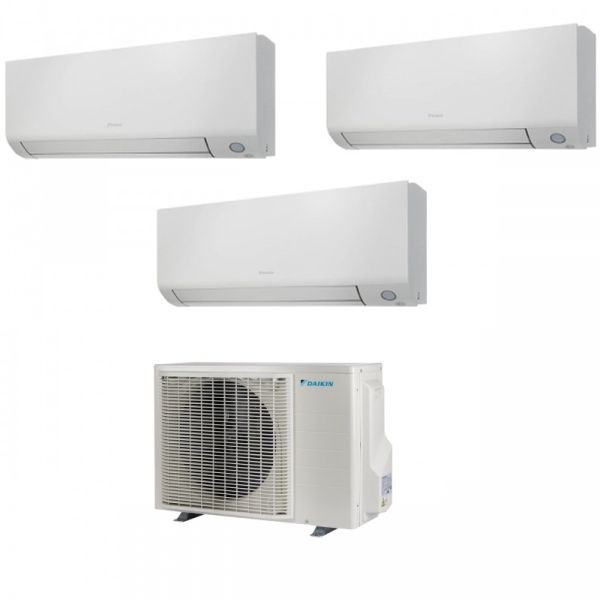 CLIMATIZZATORE DAIKIN PERFERA ALL SEASON TRIALSPLIT 7000+7000+9000+3MXM52A INVERTER R-32