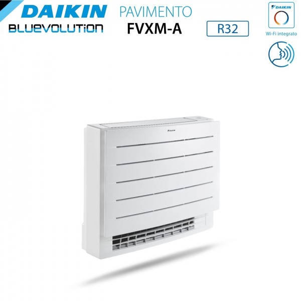 DAIKIN MACCHINA INTERNA 09 PAVIMENTO PERFERA R32 CODICE FVXM25A