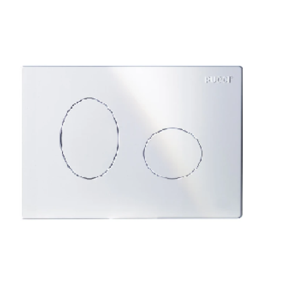 PLACCA ECO DOPPIO SCARICO OVALE BCO CODICE 80005910