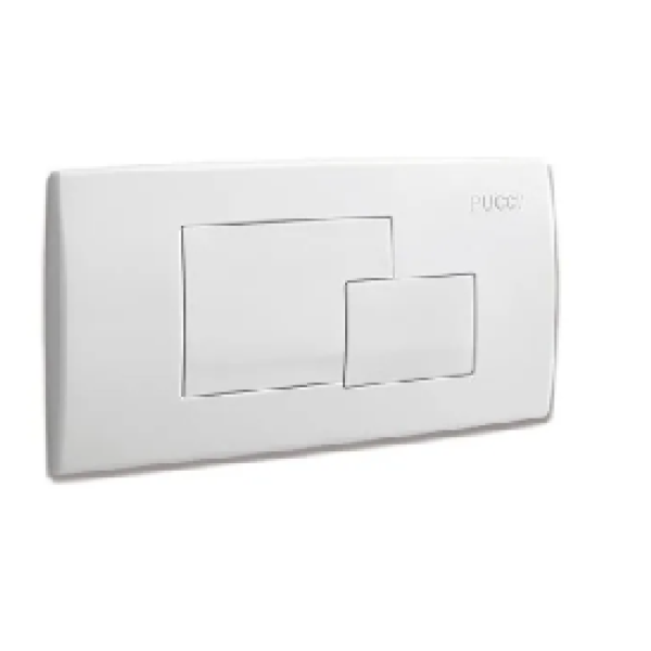 PLACCA ECO DOPPIO SCARICO QUADRO BIANCA RICAMBIO CODICE 80005410