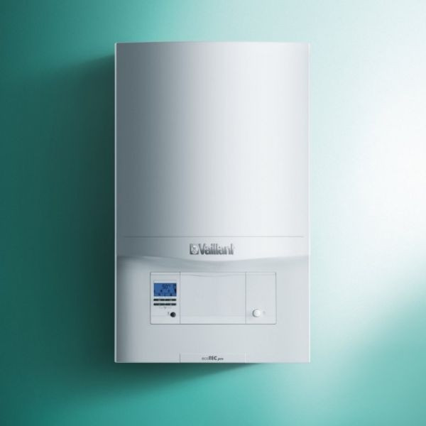 CALDAIA VAILLANT ECOTEC PRO 20 MET.CONDENSAZIONE +KIT FUMI COASSIALE CODICE : VMW236/5-3 H+