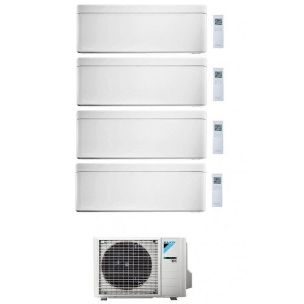 CLIMATIZZATORE DAIKIN STYLISH WHITE QUADRI SPLIT 9000+9000+9000+9000+4MXM80