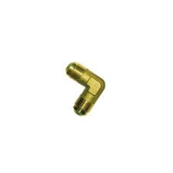 RACCORDO 90° IN OTTONE 3/8 X 3/8  CODICE TEC 00000011321