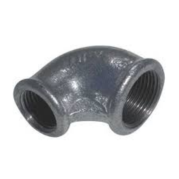 LOMBARDA GOMITO RIDOTTO GHISA F/F 2