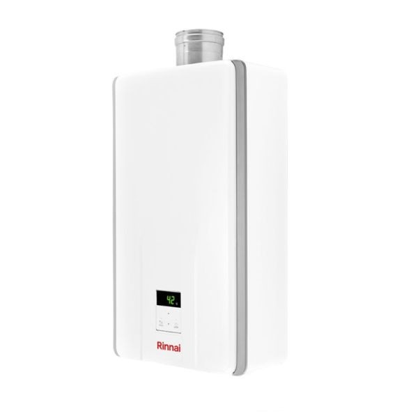 RINNAI  ONE 11 LT.DA INTERNO C/STAGNA+KIT FUMI COASSIALE METANO CODICE REU-A1111FFU.MET