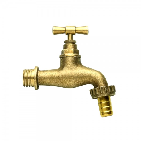 IDRONORD RUBINETTO PORTAGOMMA OTTONE 1/2