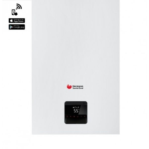 CALDAIA THEMATEK CONDENS 24-AS/1 METANO/GPL  +KIT FUMI SDOPPIATO CODICE : SAUDUV 0010026147