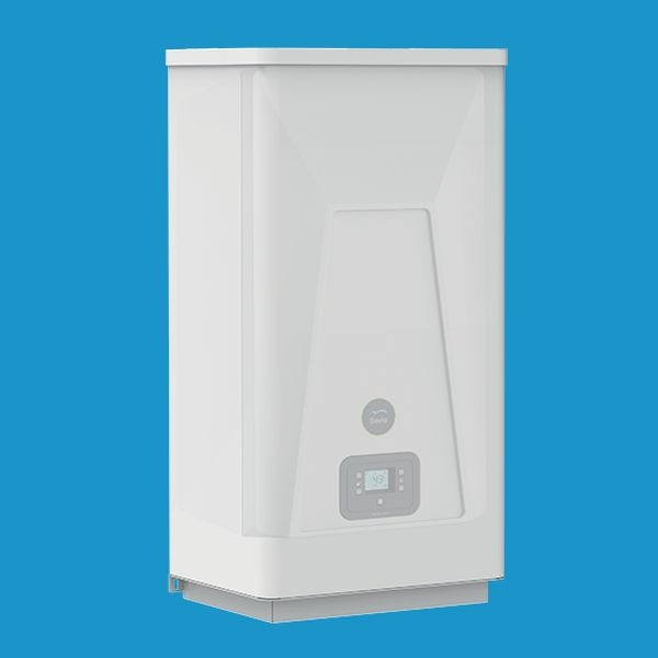 CALDAIA A CONDENSAZIONE SAVIO HUSKY 30S MET/GPL DA ESTERNO + KIT FUMI SDOPPIATO CODICE SAV-HUSKY 30S