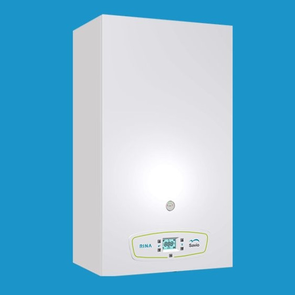 CALDAIA A CONDENSAZIONE RINA 35S MET/GPL + KIT FUMI SDOPPIATO CODICE SAV-RINA 35SMET/GPL