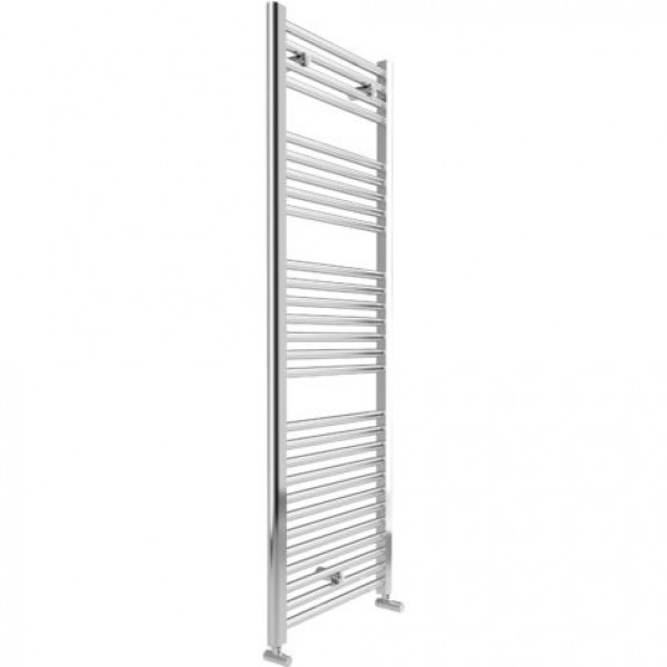 LAZZARINI  TERMOARREDO MOD.SANREMO CURVO CROMO 1110X450 INT.40 CODICE 386524