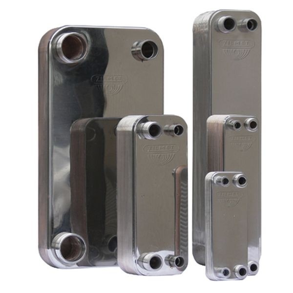 Scambiatore Zilmet 14 piastre per caldaie Ferroli 17B1901402