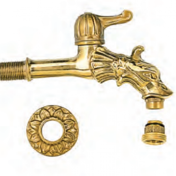 IDRONORD RUBINETTO A MURO OTTONE A SFERA  CODICE IDROCA5000000