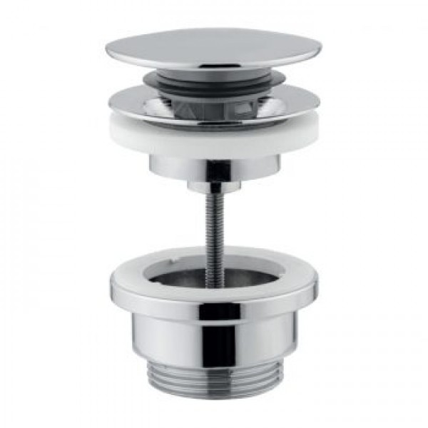 CGS PILETTA CLICK CLACK PER LAVABO CRISTALLO CODICE SKN330Z.01