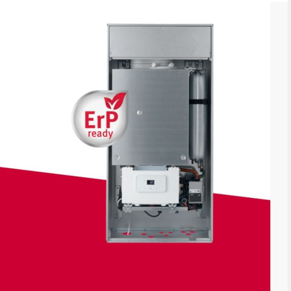 CALDAIA SPAZIOZERO 4 CONDENSING 26 MET.DA INCASSO (REG.GPL) +KIT FUMI COASSIALE CODICE : SAUDUV 0010017158