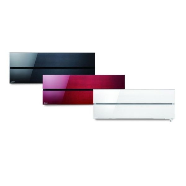 CLIMATIZZATORE MITSUBISHI KIRIGAMINE STYLE SERIE LN TRIAL SPLIT 12000+12000+12000+MXZ-3F68VF WI-FI