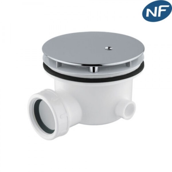 CGS PILETTAPIATTO D.90 TAPPO CROMO CODICE ST6590.01N